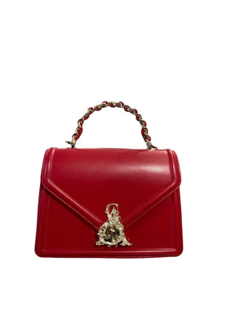Tracolla Annie Chain - Rosso / Taglia Unica - BorsaTracolla