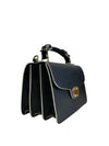 Tracolla Buffy Donna Nannini 172188-CUOIO Cuoio - Nero / Taglia Unica - borse a tracolla