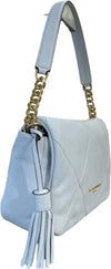 Tracolla Cinzia Donna Nannini 18220-bianco - Bianco / Taglia Unica - borse a tracolla