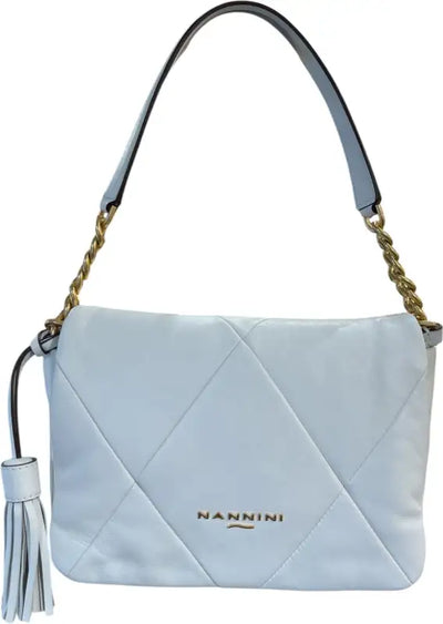 Tracolla Cinzia Donna Nannini 18220-bianco Bianco Taglia Unica