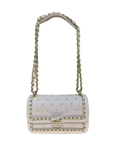 Tracolla Cleo L'Atelier du Sac Panna Taglia Unica