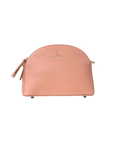 Tracolla Cleo L'Atelier du Sac Rosa Taglia Unica