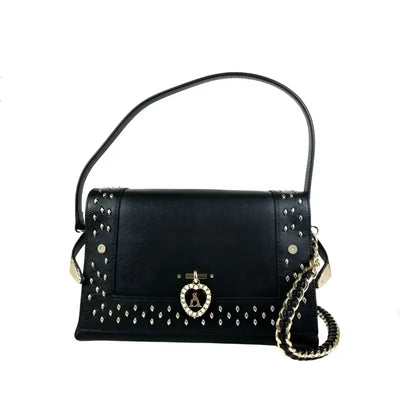 Tracolla Corinne Nero Taglia Unica