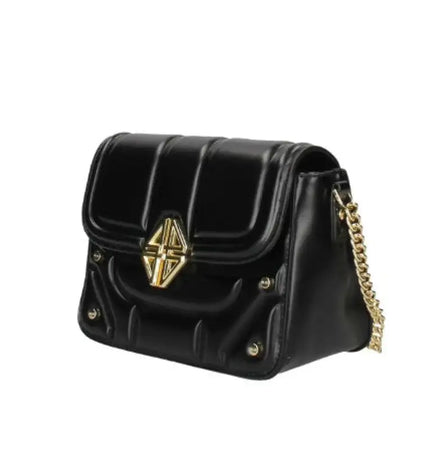 Tracolla Donna 4US Paciotti 10085 Nero - Nero / Taglia Unica - borse a tracolla