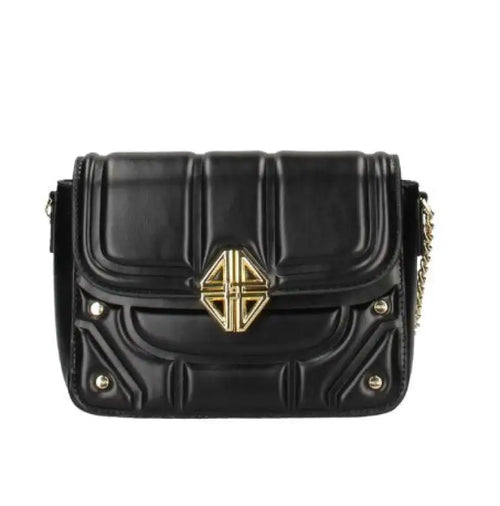 Tracolla Donna 4US Paciotti 10085 Nero - Nero / Taglia Unica - borse a tracolla