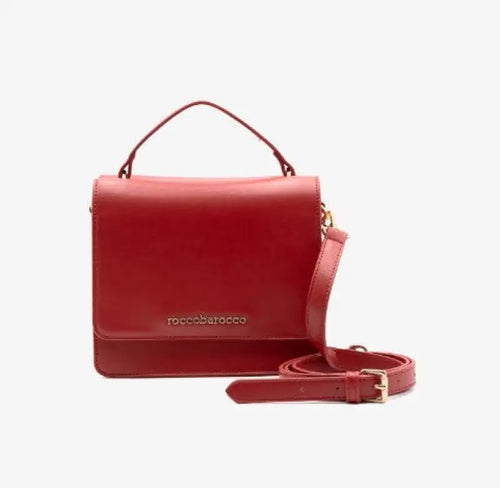 Tracolla Donna Roccobarocco rbr910b4103-09 - Rosso / Taglia Unica - borse a tracolla