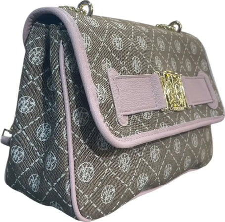 Tracolla Donna Ynot? rom002s3-nude - Rosa / Taglia Unica - borse a tracolla
