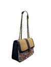 Tracolla Faustine - Beige/Nero/Leopoardato / Taglia Unica - Borsa