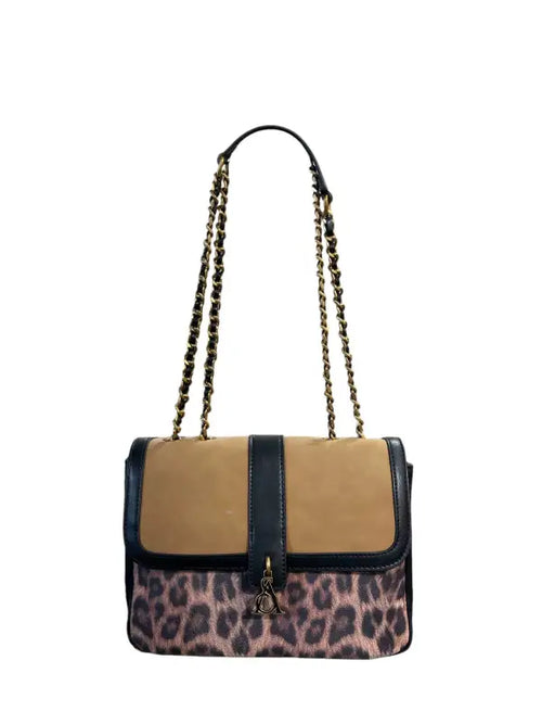 Tracolla Faustine - Beige/Nero/Leopoardato / Taglia Unica - Borsa