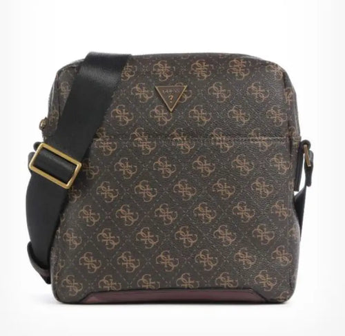 Tracolla Gues - Marrone / Taglia Unica - BorsaTracolla