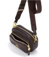 Tracolla Jessica Donna Nannini 18406-cuoio - Marrone / Taglia Unica - borse a tracolla