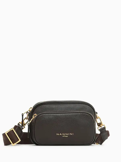 Tracolla Jessica Donna Nannini 18406-nero - Nero / Taglia Unica - borse a tracolla