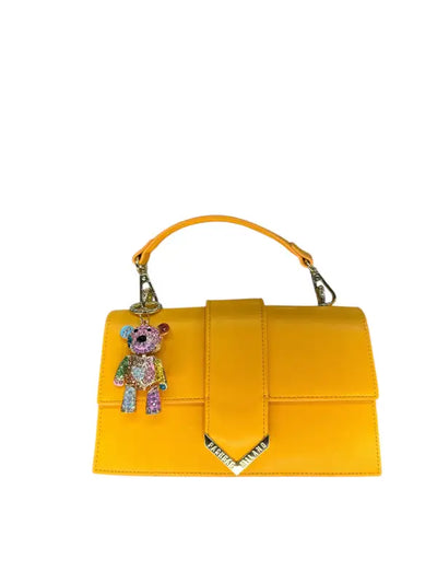 Tracolla Kayla Pash Bag Giallo Taglia Unica