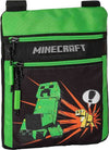 Tracolla Minecraft per Bambini E Ragazzi Con Zip 18x23x2 Cm Cancelleria e prodotti per ufficio/Scuola e materiale didattico/Materiale scolastico/Cartelle e zaini per la scuola/Zainetti per bambini Cartoleria Deja Vu - Crotone, Commerciovirtuoso.it