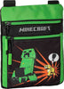Tracolla Minecraft per Bambini E Ragazzi Con Zip 18x23x2 Cm Cancelleria e prodotti per ufficio/Scuola e materiale didattico/Materiale scolastico/Cartelle e zaini per la scuola/Zainetti per bambini Cartoleria Deja Vu - Crotone, Commerciovirtuoso.it