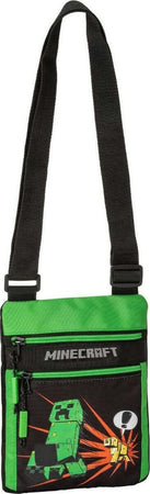 Tracolla Minecraft per Bambini E Ragazzi Con Zip 18x23x2 Cm Cancelleria e prodotti per ufficio/Scuola e materiale didattico/Materiale scolastico/Cartelle e zaini per la scuola/Zainetti per bambini Cartoleria Deja Vu - Crotone, Commerciovirtuoso.it