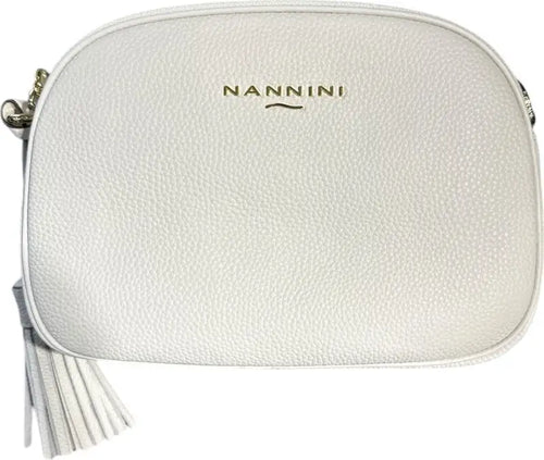 Tracolla Nannini - Bianco / Taglia Unica - BorsaTracolla