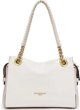Tracolla Nannini - Bianco / Taglia Unica - borse a spalla