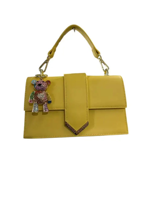 Tracolla Pash Bab - Giallo / Taglia Unica - BorseTracolla