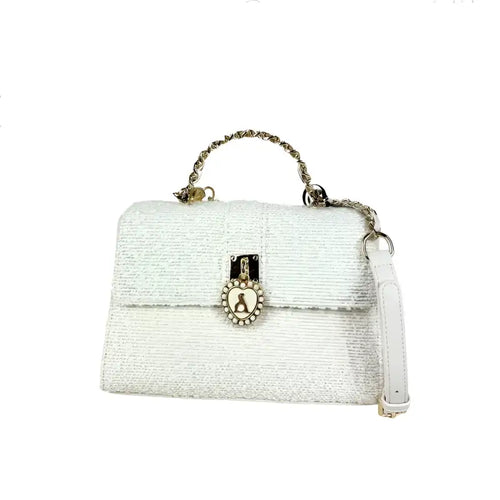 Tracolla Pearlie - Beige / Taglia Unica - Borsa