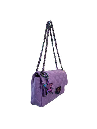 Tracolla Rebecca L’Atelier du Sac - Viola / Taglia Unica - BorsaTracolla