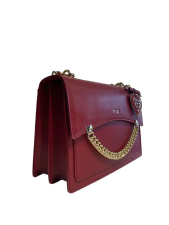 Tracolla Smile Donna Pash Bag - Bordeaux / Taglia Unica - borse a tracolla