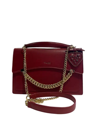 Tracolla Smile Donna Pash Bag - Bordeaux / Taglia Unica - borse a tracolla