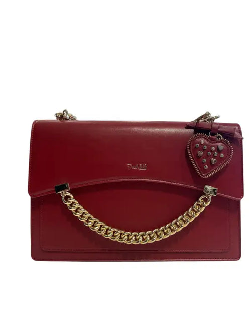 Tracolla Smile Donna Pash Bag - Bordeaux / Taglia Unica - borse a tracolla