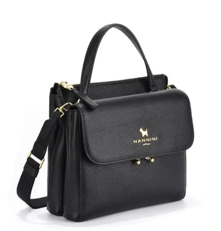Tracolla Tecla Donna Nannini 18368 Nero - Nero / Taglia Unica - borse a tracolla