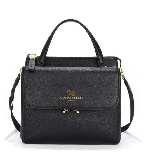Tracolla Tecla Donna Nannini 18368 Nero - Nero / Taglia Unica - borse a tracolla