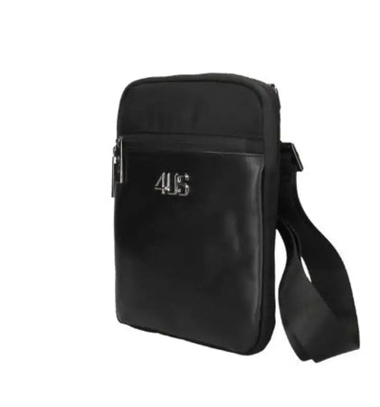 Tracolla Uomo 4US Paciotti 10163 Nero - Nero / Taglia Unica - borse a tracolla