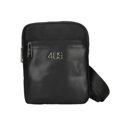 Tracolla Uomo 4US Paciotti 10163 Nero - Nero / Taglia Unica - borse a tracolla