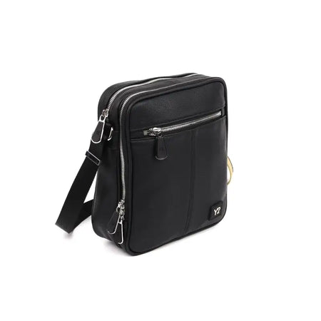 Tracolla Uomo Ynot? pro028-black - Nero / Taglia Unica - borse a tracolla