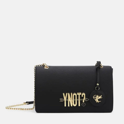 Tracolla Ynot? - Nero / Taglia Unica - BorsaTracolla