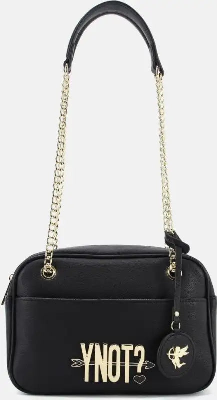 Tracolla Ynot? - Nero / Taglia Unica - BorsaTracolla