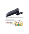 Traduttore Simultaneo Peiko Auricolare Cuffie Bluetooth Traduzione In 16 Lingue