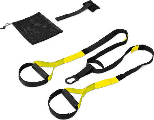 Trainer-Di-Sospensione-Cinghie-Bande-Di-Resistenza-Fitness-Allenamento-Palestra