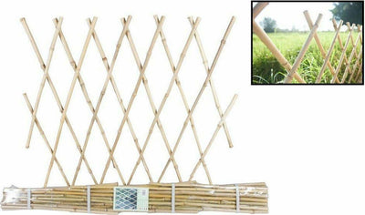 Traliccio In Bamb? Rete Estensibile Piante Rampicanti Staccionata 180x90cm 129693 Articoli da Giardino > Arredo giardino > Prodotti Da Esterno Trade Shop italia - Napoli, Commerciovirtuoso.it