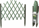 Traliccio In Legno Rete Estensibile Verde Rampicanti Staccionata 117x65cm 219840 Articoli da Giardino > Arredo giardino > Prodotti Da Esterno Trade Shop italia - Napoli, Commerciovirtuoso.it