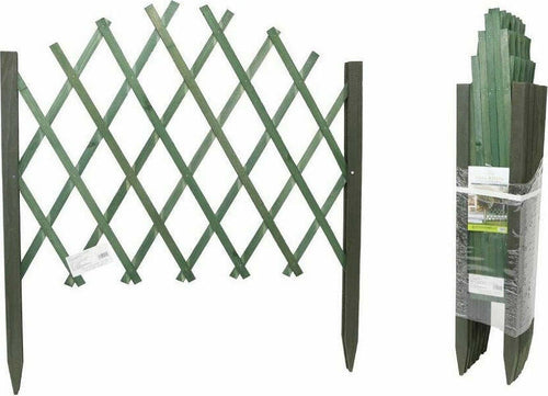 Traliccio In Legno Rete Estensibile Verde Rampicanti Staccionata 117x65cm 219840 Articoli da Giardino > Arredo giardino > Prodotti Da Esterno Trade Shop italia - Napoli, Commerciovirtuoso.it