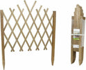 Traliccio Legno Rete Estensibile Naturale Rampicanti Staccionata 117x65cm 219841 Articoli da Giardino > Arredo giardino > Prodotti Da Esterno Trade Shop italia - Napoli, Commerciovirtuoso.it