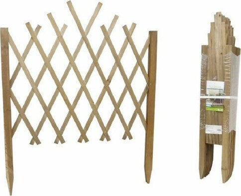 Traliccio-Legno-Rete-Estensibile-Naturale-Rampicanti-Staccionata-117x65cm-219841