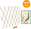 Traliccio-Rete-Bambù-Bamboo-180-X-60-Cm-Estensibile-Bamboo-Piante-Rampicanti