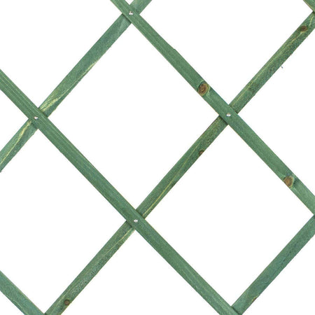 Traliccio Rete Estensibile In Legno Verde Per Parete Da Giardino Piante 180x30cm Arredo giardino Trade Shop italia - Napoli, Commerciovirtuoso.it