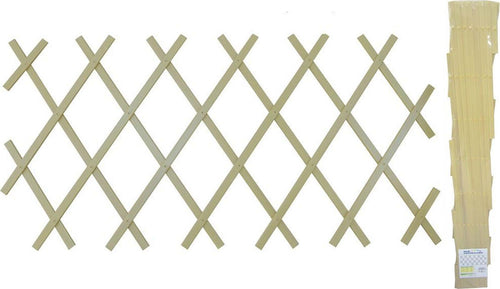 Traliccio Rete In Vimini Bamboo 100 X 200 Cm Estensibile Beige Piante Rampicanti Articoli da Giardino > Arredo giardino > Prodotti Da Esterno Trade Shop italia - Napoli, Commerciovirtuoso.it
