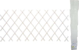 Traliccio Rete In Vimini Bamboo 100x200cm Estensibile Bianco Piante Rampicanti Articoli da Giardino > Arredo giardino > Prodotti Da Esterno Trade Shop italia - Napoli, Commerciovirtuoso.it