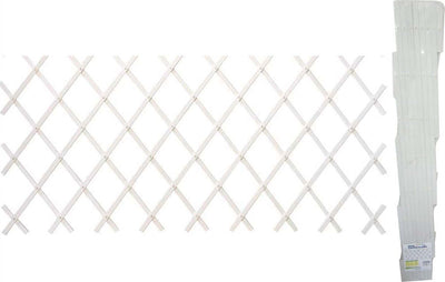 Traliccio Rete In Vimini Bamboo 100x200cm Estensibile Bianco Piante Rampicanti Articoli da Giardino > Arredo giardino > Prodotti Da Esterno Trade Shop italia - Napoli, Commerciovirtuoso.it