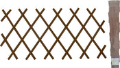 Traliccio Rete In Vimini Bamboo 100x200cm Estensibile Marrone Piante Rampicanti Articoli da Giardino > Arredo giardino > Prodotti Da Esterno Trade Shop italia - Napoli, Commerciovirtuoso.it