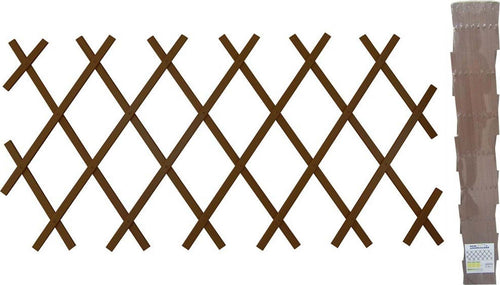 Traliccio Rete In Vimini Bamboo 100x200cm Estensibile Marrone Piante Rampicanti Articoli da Giardino > Arredo giardino > Prodotti Da Esterno Trade Shop italia - Napoli, Commerciovirtuoso.it