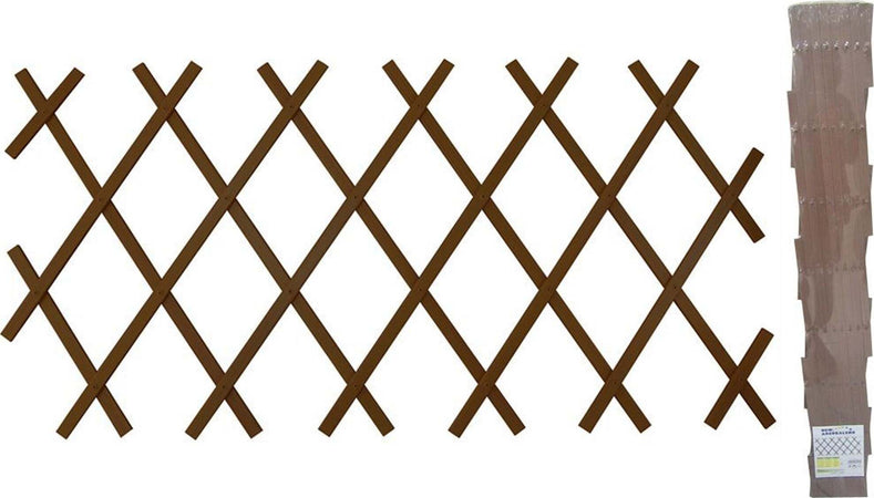 Traliccio Rete In Vimini Bamboo 100x200cm Estensibile Marrone Piante Rampicanti Articoli da Giardino > Arredo giardino > Prodotti Da Esterno Trade Shop italia - Napoli, Commerciovirtuoso.it